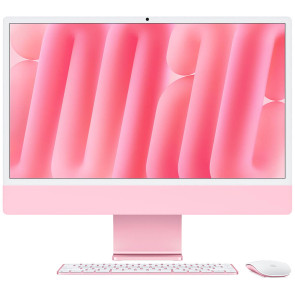 iMac M4 24'' 4.5K 24/512GB 10GPU Pink