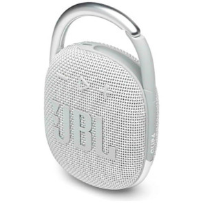 Портативна акустика JBL Clip 4 White (JBLCLIP4WHT)