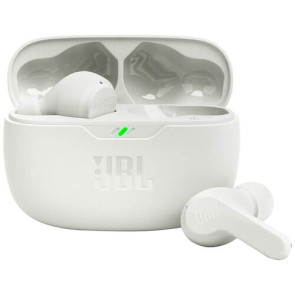 Навушники JBL Wave Beam TWS Bluetooth White (JBLWBEAMWHT)