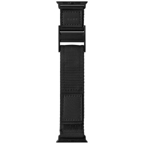 Ремінець LAUT CHAMPS SPORT for Apple Watch 44/45/46/49mm Black (L_AWU_CS_BK)