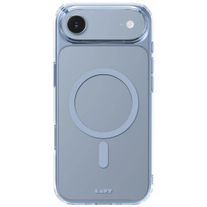 Чохол-накладка LAUT CRYSTAL FLURO для iPhone 17 Air з MagSafe Blue (L_IP25C_CF_BL)