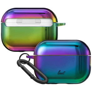 Чохол LAUT HOLO for AirPods Pro 1/2 Black (L_APP2_HO_BK)