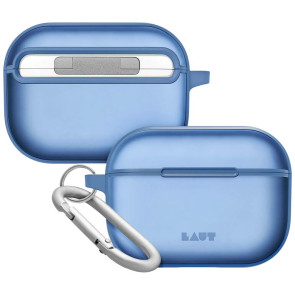 Чохол LAUT HUEX PROTECT for AirPods Pro 1/2Gen Blue (L_APP2_HPT_BL)