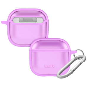 Чохол LAUT HUEX PROTECT for AirPods 4 Pink (L_AP5_HPT_P)