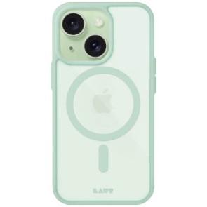 Чохол-накладка LAUT HUEX PROTECT for iPhone 15 with MagSafe Mint (L_IP23A_HPT_MT)