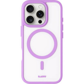Чохол-накладка LAUT HUEX PROTECT for iPhone 16 Pro Pink (L_IP24B_HPT_P)