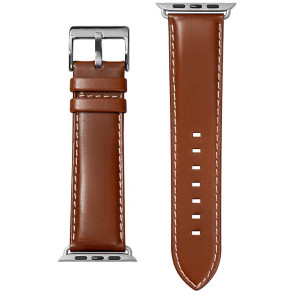 Ремінець Laut OXFORD for Apple Watch 44/45/46/49mm Tobacco (LAUT_AWL_OX_BR)