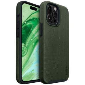 Чохол-накладка LAUT SHIELD for iPhone 14 Pro Olive (L_IP22B_SH_GN)