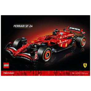 Блоковий конструктор LEGO Technic Автомобіль F1 Ferrari SF-24 (42207)
