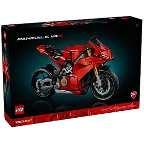 Блочний конструктор LEGO Technic Мотоцикл Ducati Panigale V4 S 1603 деталі (42202)