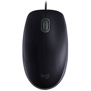 Миша Logitech B110 Silent black (910-005508)