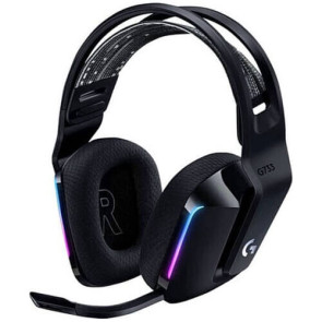 Комп'ютерна гарнітура Logitech G733 Lightspeed Wireless RGB Black (981-000864)