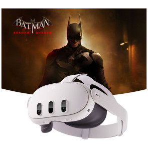 Окуляри віртуальної реальності Meta Quest 3 512GB Batman Arkham Shadow Bundle