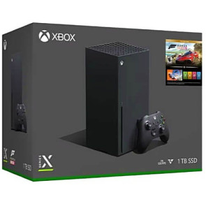 Стаціонарна ігрова приставка Microsoft Xbox Series X 1TB Forza Horizon 5 Ultimate Edition (RRT-00061) ГАРАНТІЯ 3 міс.