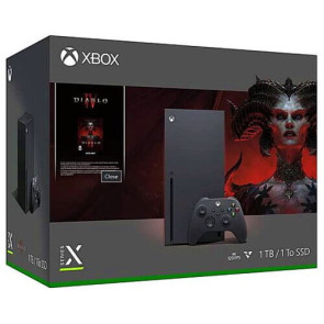 Xbox Series X 1TB Diablo IV Bundle (RRT-00035) ГАРАНТІЯ 3 міс.