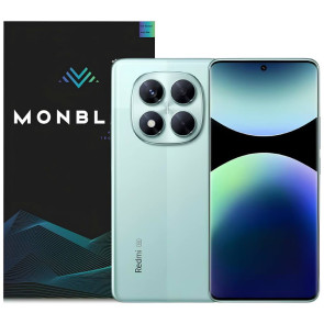 Захисне скло Monblan для Xiaomi Redmi Note 14 Pro 2.5D Anti Static 0.26mm (Black)