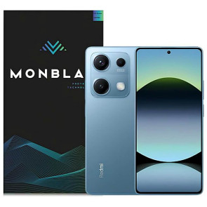 Захисне скло Monblan для Xiaomi Redmi Note 14S 2.5D Anti Static 0.26mm (Black)