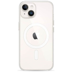 Чохол-накладка Monblan for iPhone 14 with MagSafe Transparent