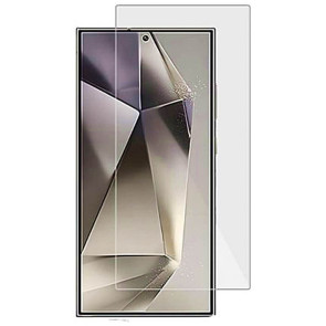 Захисне скло Monblan for Samsung S25 Ultra 2.5D Anti Static 0.26mm (Black)