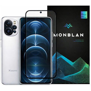 Захисне скло Monblan for Xiaomi 17/17 Pro 2.5D Anti Static 0.26mm (Black)