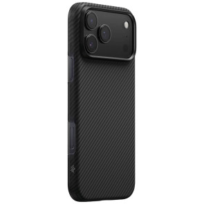 Чохол-накладка Monblan Kevlar Magnetic Series for iPhone 17 Pro Max Black-Grey