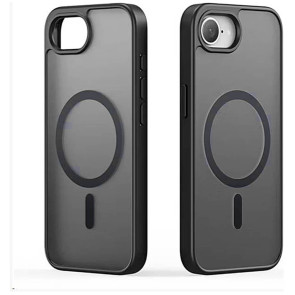 Чохол-накладка Monblan Magnetic Matte Series for iPhone 16e Black