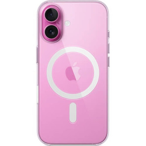 Чохол-накладка Monblan Magnetic Crystal Series for iPhone 16 Transparent