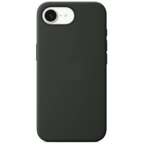 Чохол-накладка Monblan Magnetic Silicone MagSafe for iPhone 17e/16e Black