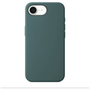 Чохол-накладка Monblan Magnetic Silicone MagSafe for iPhone 16e Lake Green