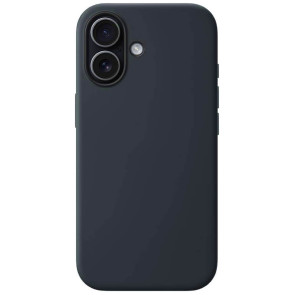 Чохол-накладка Monblan Magnetic Silicone MagSafe for iPhone 17 Black