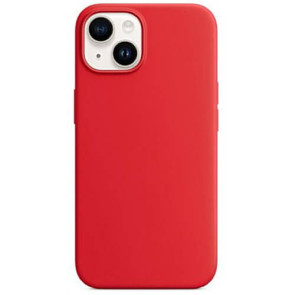 Чохол-накладка Monblan Magnetic Silicone MagSafe for iPhone 13 Red