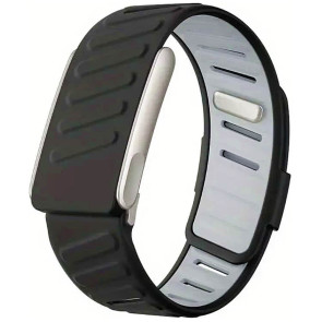 Ремінець для фітнес-браслета Monblan Whoop 5.0 MG SportFlex Series (Black-Light Gray)