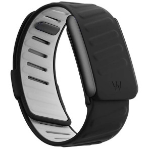 Ремінець для фітнес-браслета Monblan Whoop 5.0 SportFlex Series (Black-Light Gray)