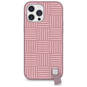 Чохол-накладка Moshi Altra Slim Hardshell Case with Wrist Strap Rose Pink for iPhone 13 Pro Max (99MO117313)