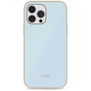 Чохол-накладка Moshi iGlaze Slim Hardshell Case Adriatic Blue for iPhone 13 Pro (99MO132522)