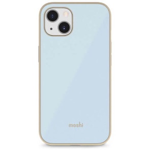Чохол-накладка Moshi iGlaze Slim Hardshell Case Adriatic Blue for iPhone 13 (99MO132521)