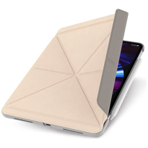 Чохол-книжка Moshi VersaCover Case with Folding Cover Savanna Beige for iPad Pro 11'' (4th-1st Gen) (99MO231602)