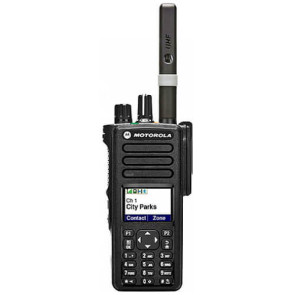 Професійна портативна рація Motorola DP 4801E VHF