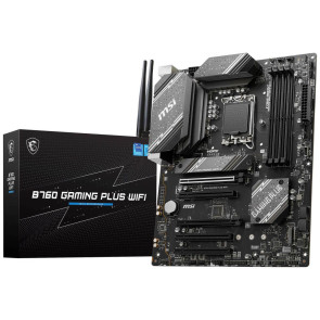 Материнська плата MSI B760 GAMING PLUS WIFI (911-7D98-046)