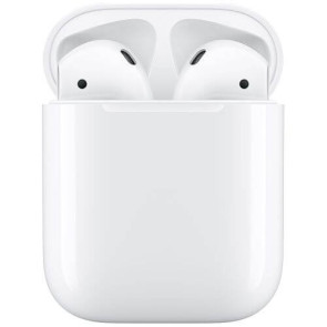 б/у Apple AirPods 2 в зарядном футляре (MV7N2) (Середній стан)