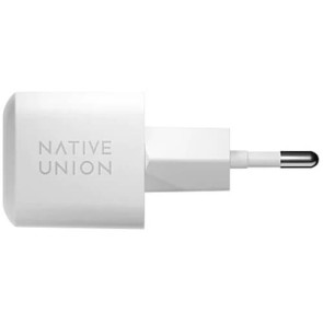 Мережевий зарядний пристрій Native Union Fast GaN PD 30W USB-C White (FAST-PD30-2-WHT-EU)