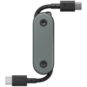 Кабель Native Union Pocket Cable USB-C to USB-C Slate Green (POCK-C-GRN-NP)