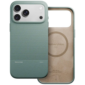 Чохол-накладка Native Union (RE) Classic Case Slate Green for iPhone 17 Pro Max (RECLA-GRN-NP25PM)