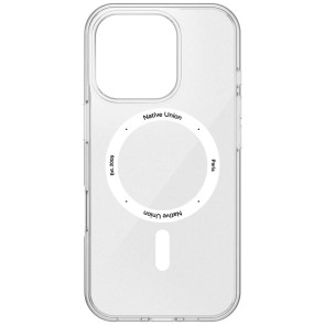 Чохол-накладка Native Union (RE) Clear Case Clear for iPhone 16 Pro Max (RECLE-TRA-NP24PM)
