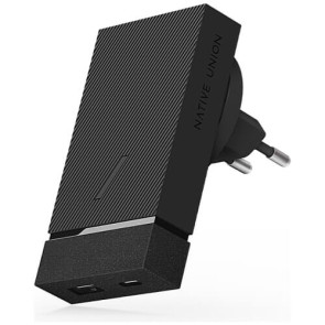 Мережевий зарядний пристрій Native Union Smart Charger PD 20W Slate (SMART-PD-GRY-V2)