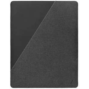 Чохол-кишеня Native Union Stow Slim Sleeve Case Slate for iPad Pro 11'' M4/Air 11'' M2 (STOW-IPS-GRY-FB-V2)