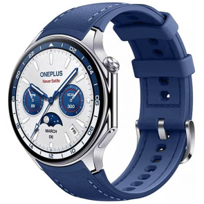 Смарт-годинник OnePlus Watch 2 Nordic Blue ГАРАНТІЯ 12 міс.