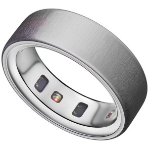 Смарт-кільце Oura Ring 4 Brushed Silver Size 10 (JZ90-54220-10)