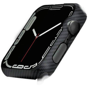 Чохол Pitaka Air Case for Apple Watch 8/7 45mm Black/Grey (KW2002A)