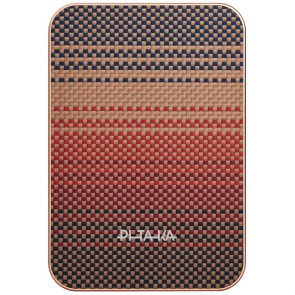 Зовнішній акумулятор Pitaka Aramid Fiber Magnetic Power Bank Qi2 10000mAh Sunset (PBQ2502)